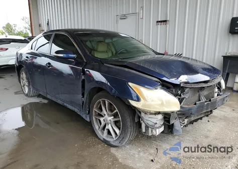 2009 Nissan Maxima S из США, поврежденный, VIN 1N4AA51E39C860890